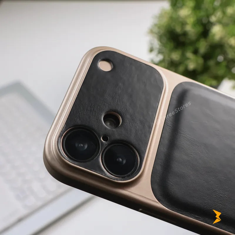 Puloka Prime Leather Case iPhone 17