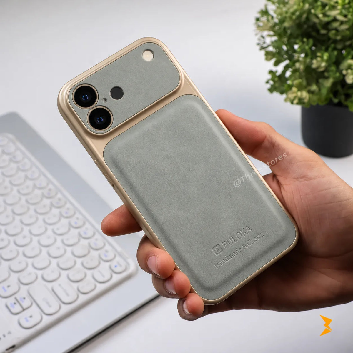 Puloka Prime Leather Case iPhone 17