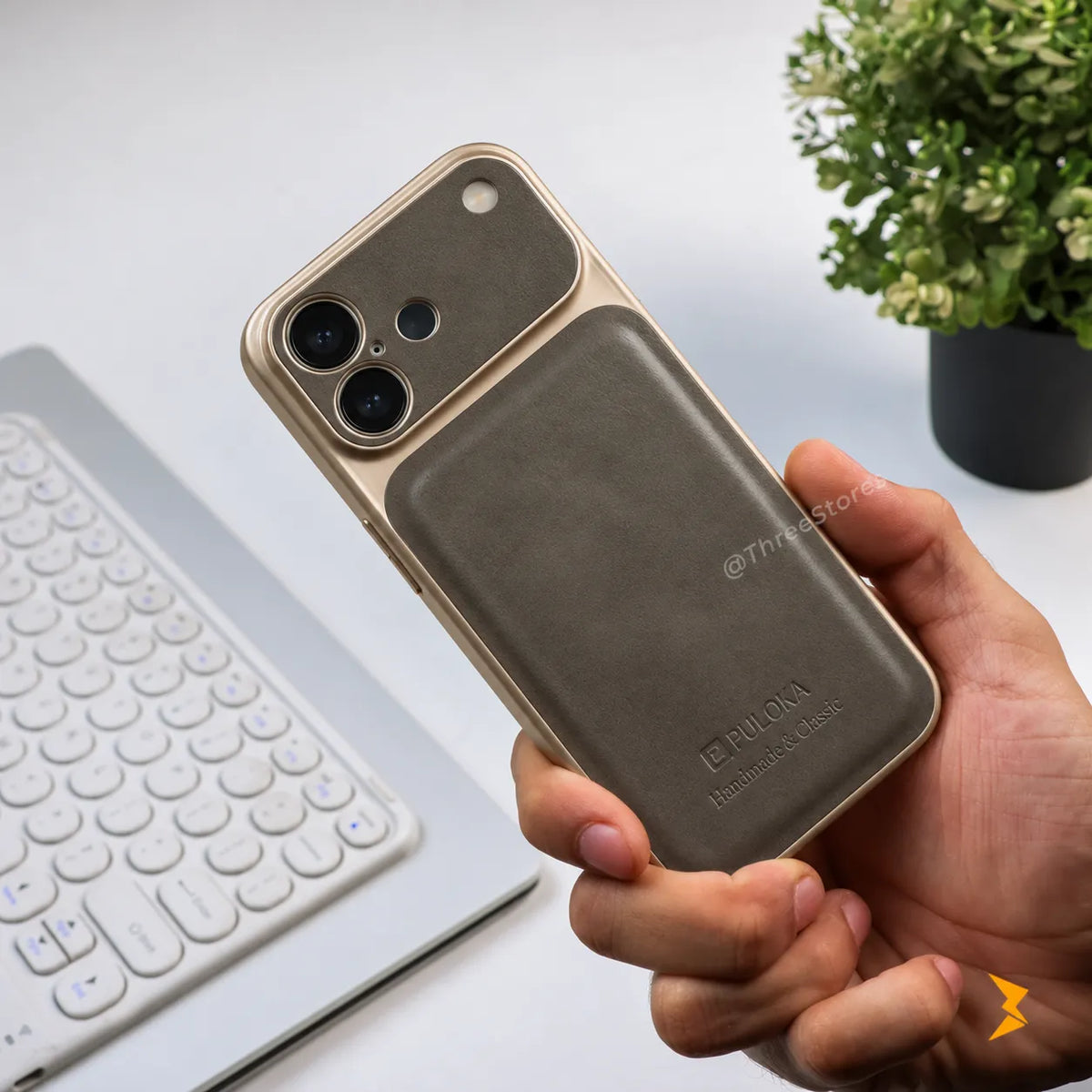 Puloka Prime Leather Case iPhone 16