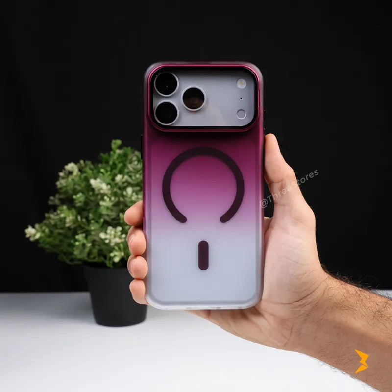 Premium Plated Magsaef Case iPhone 17/18 Pro Max
