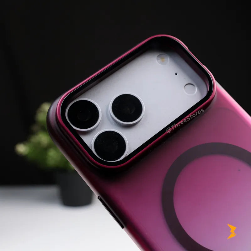 Premium Plated Magsaef Case iPhone 17/18 Pro Max
