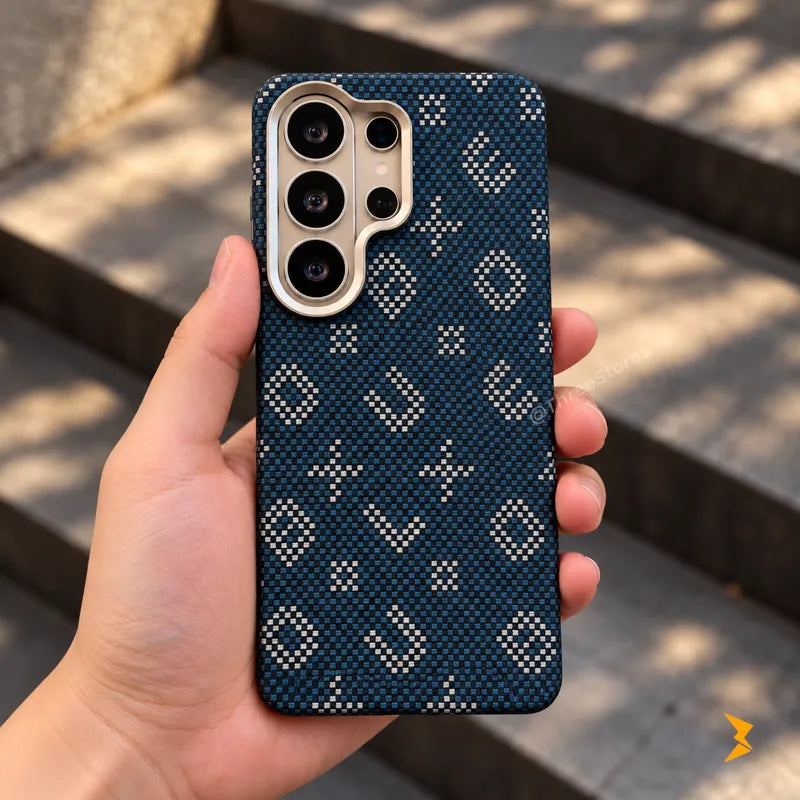 Unique Edition Carbon Magsafe Case Samsung S24 Ultra
