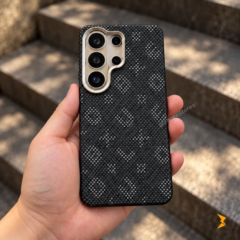 Unique Edition Carbon Magsafe Case Samsung S24 Ultra