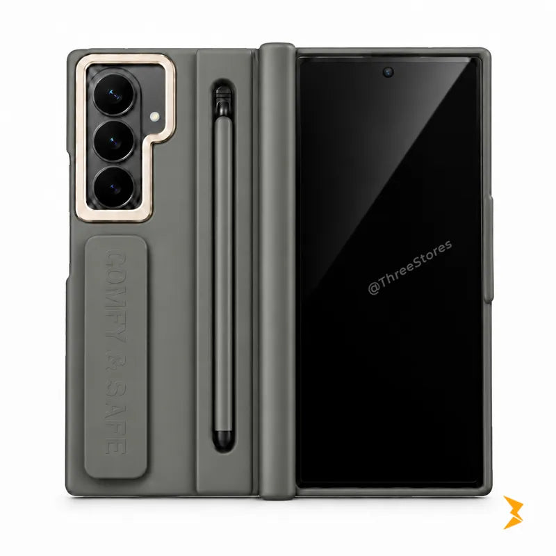 Vellum Leather With Pen Case Samsung Z Fold 8