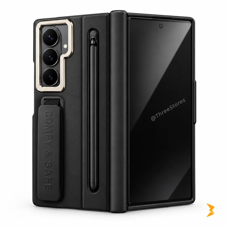 Vellum Leather With Pen Case Samsung Z Fold 8