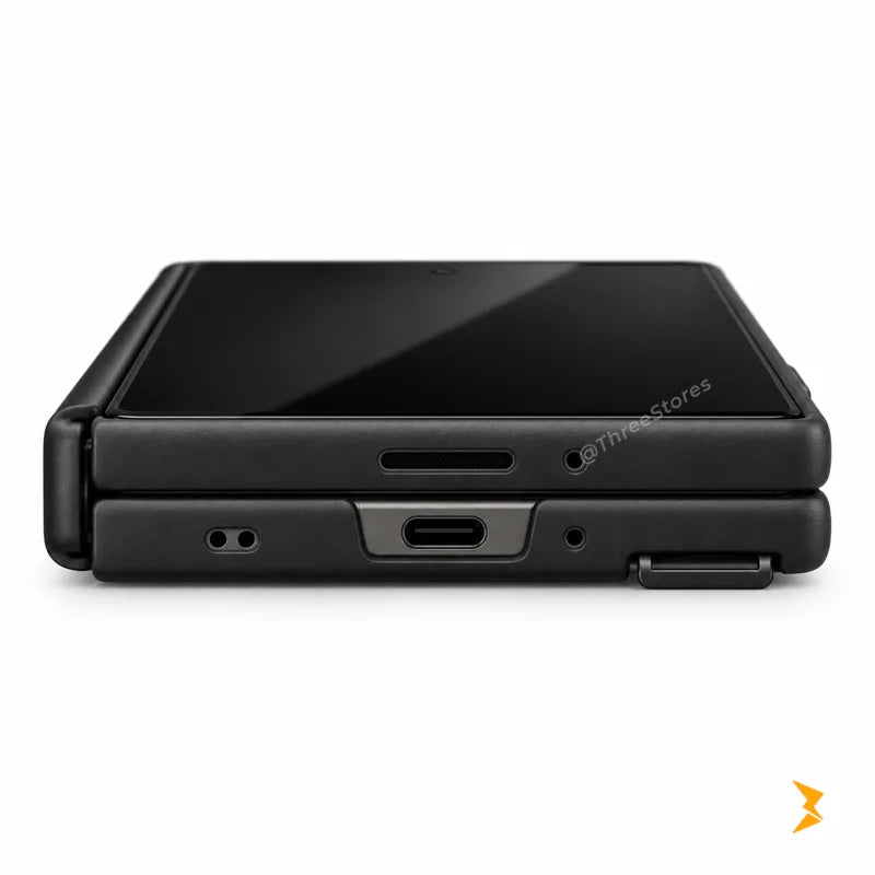 Vellum Leather With Pen Case Samsung Z Fold 8