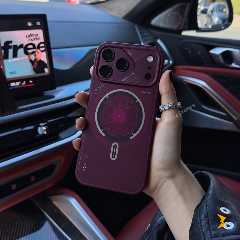 ASTRA X TPU Magsafe Case iPhone 17 Pro Max