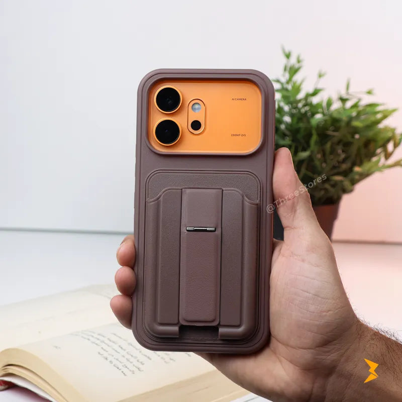 HDD Armor Leather Stand Wallet Case Honor 600