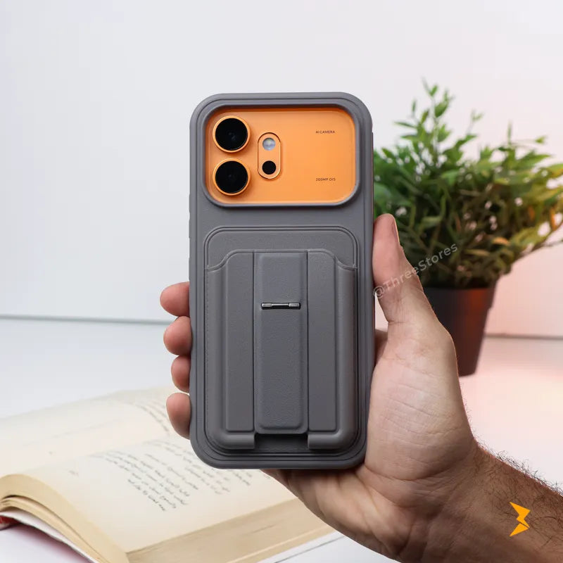 HDD Armor Leather Stand Wallet Case Honor 600