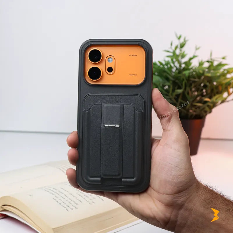 HDD Armor Leather Stand Wallet Case Honor 600