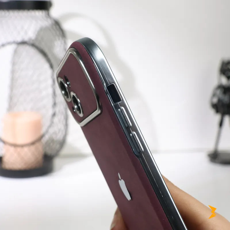 Denova Fabric Case iPhone 15