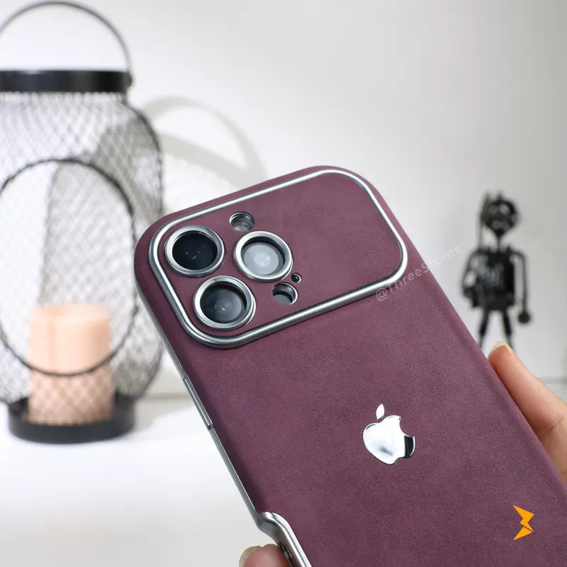 Denova Fabric Case iPhone 15 Pro Max