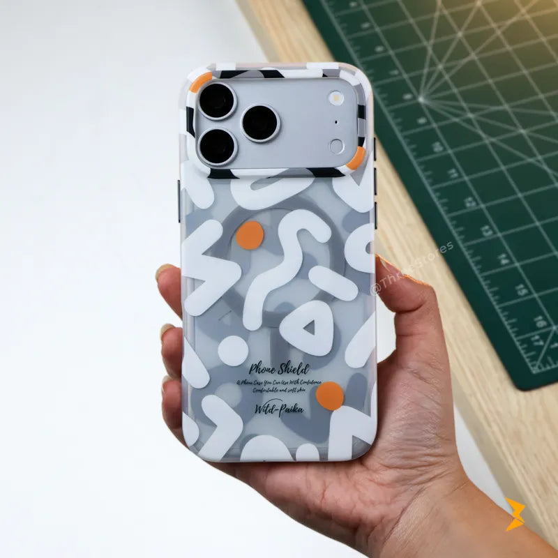 Jmookit Graffiti Magsafe Case iPhone 17/18 Pro Max