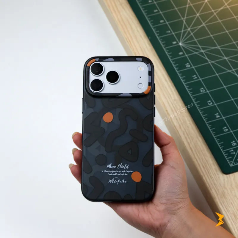 Jmookit Graffiti Magsafe Case iPhone 17/18 Pro Max