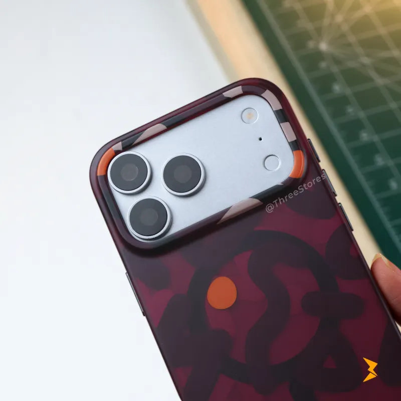 Jmookit Graffiti Magsafe Case iPhone 17/18 Pro Max