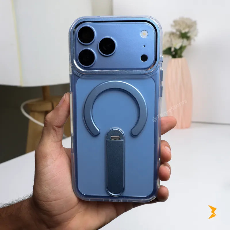 Loop Clear Stand Magsafe Case iPhone 17/18 Pro Max