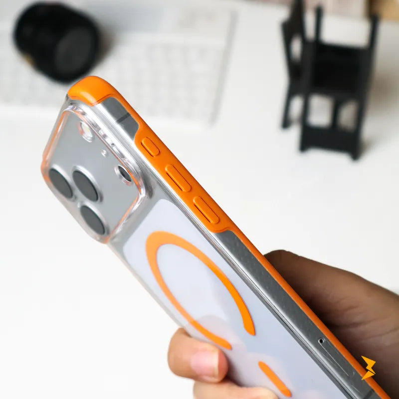 O-Zone TPU Magsafe Case iPhone 17 Pro Max