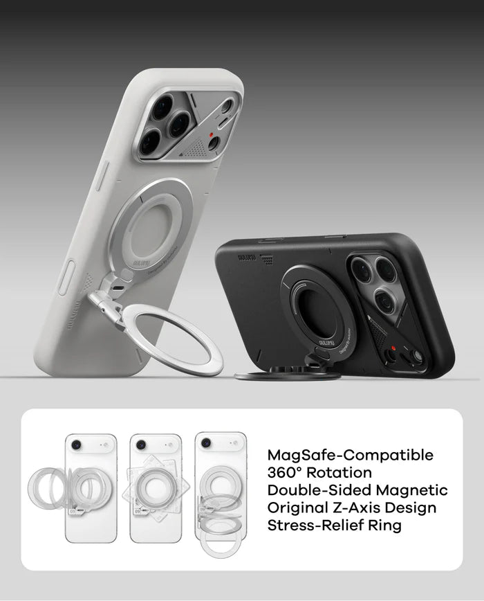 Aulumu Infinite 360° Magnetic Stand 3-Axis Rotation G09