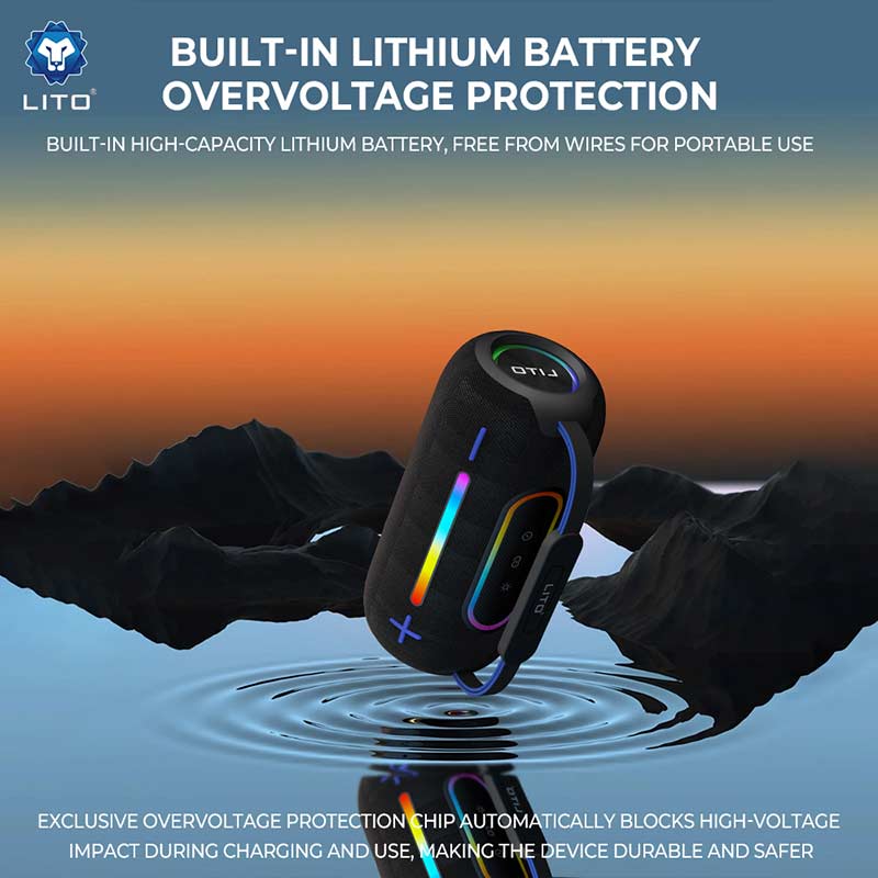 LITO 30W Wireless Outdoor Speaker LS13
