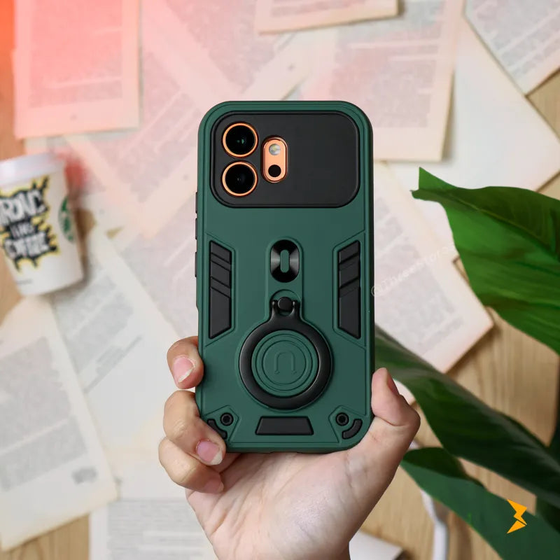 Tactical Stand Ring Case Honor 600
