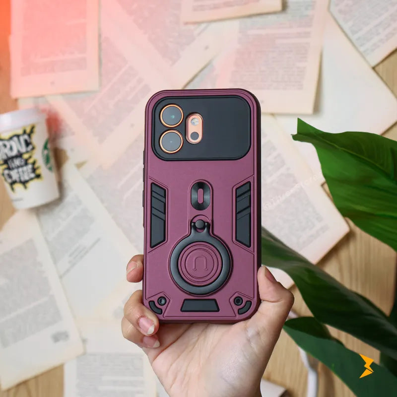 Tactical Stand Ring Case Honor 600