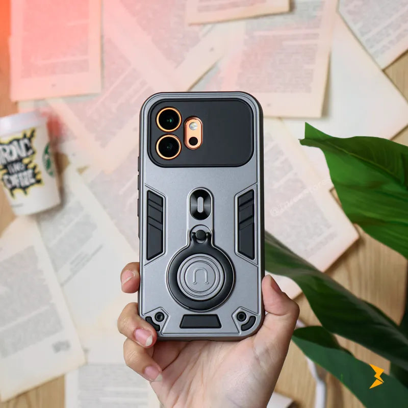 Tactical Stand Ring Case Honor 600