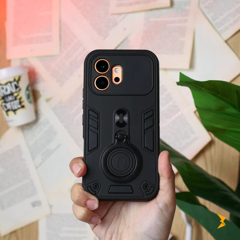 Tactical Stand Ring Case Honor 600