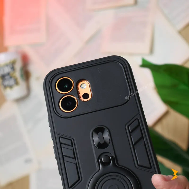 Tactical Stand Ring Case Honor 600