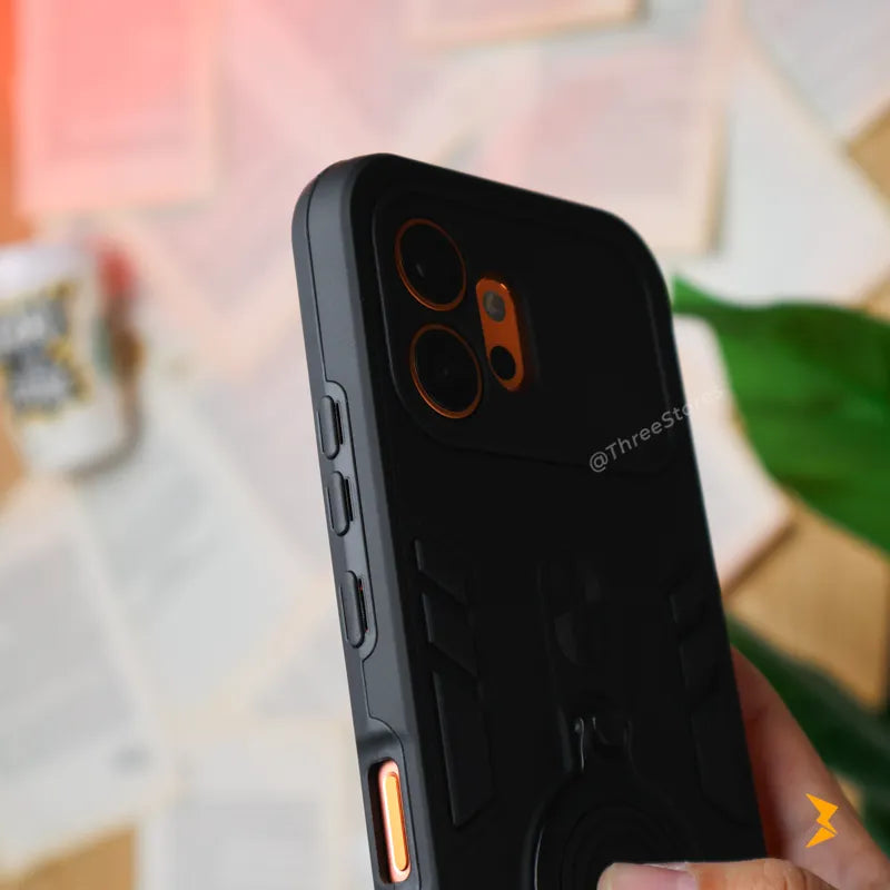 Tactical Stand Ring Case Honor 600