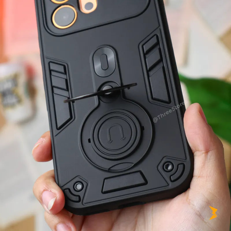 Tactical Stand Ring Case Honor 600