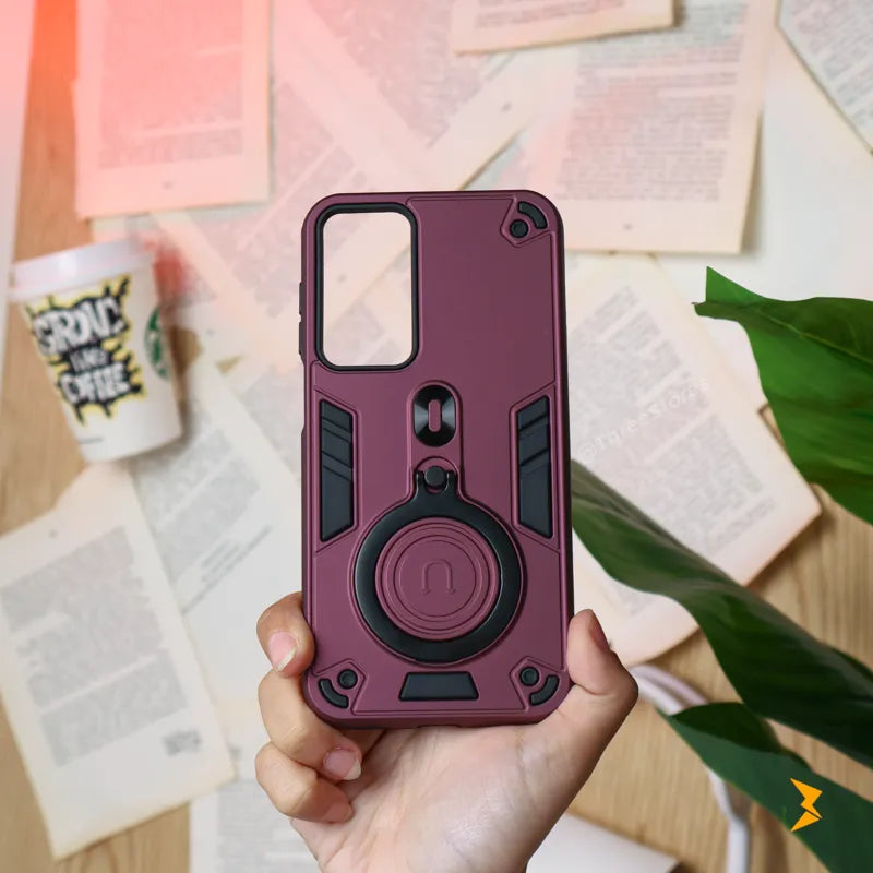 Tactical Stand Ring Case Samsung A16