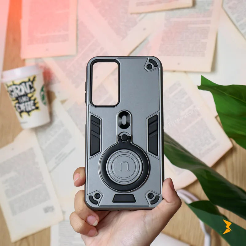 Tactical Stand Ring Case Samsung A16