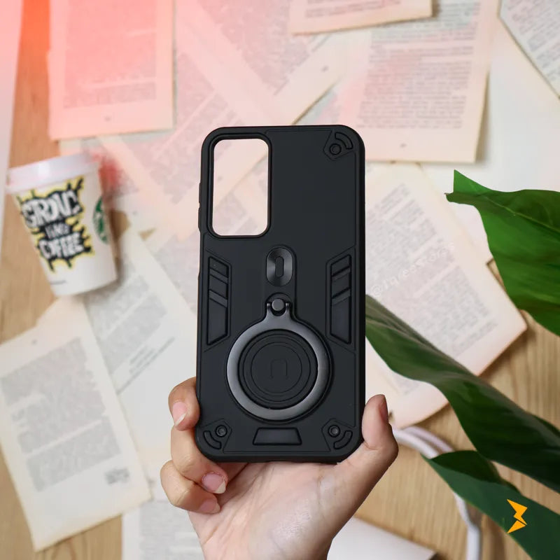 Tactical Stand Ring Case Samsung A16