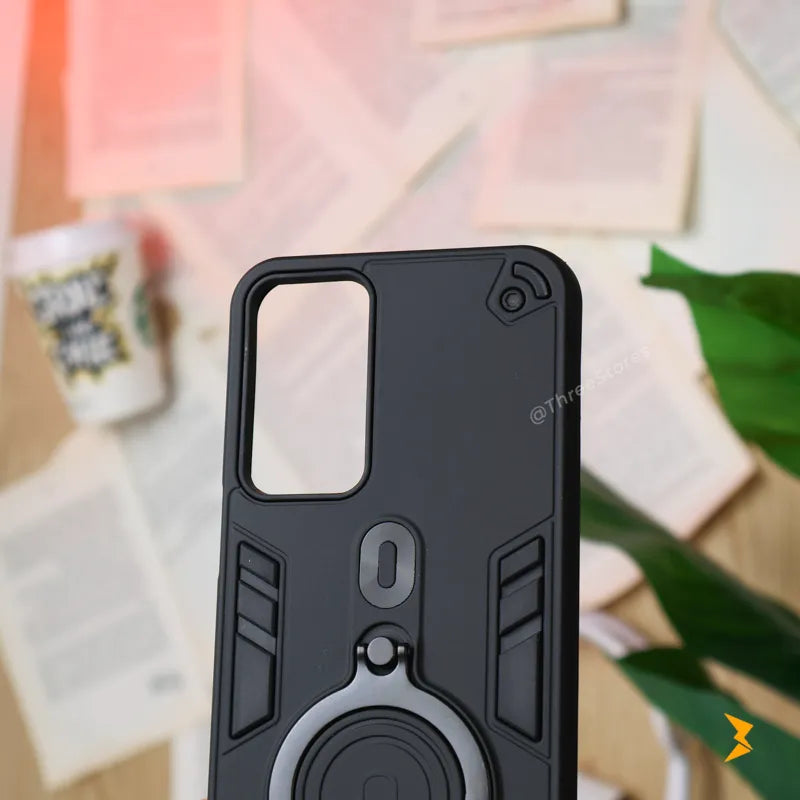 Tactical Stand Ring Case Samsung A16