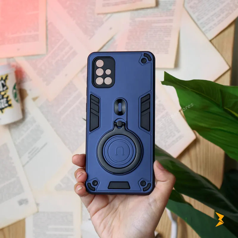 Tactical Stand Ring Case Samsung A71