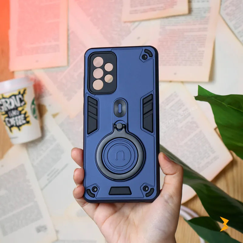Tactical Stand Ring Case Samsung A72
