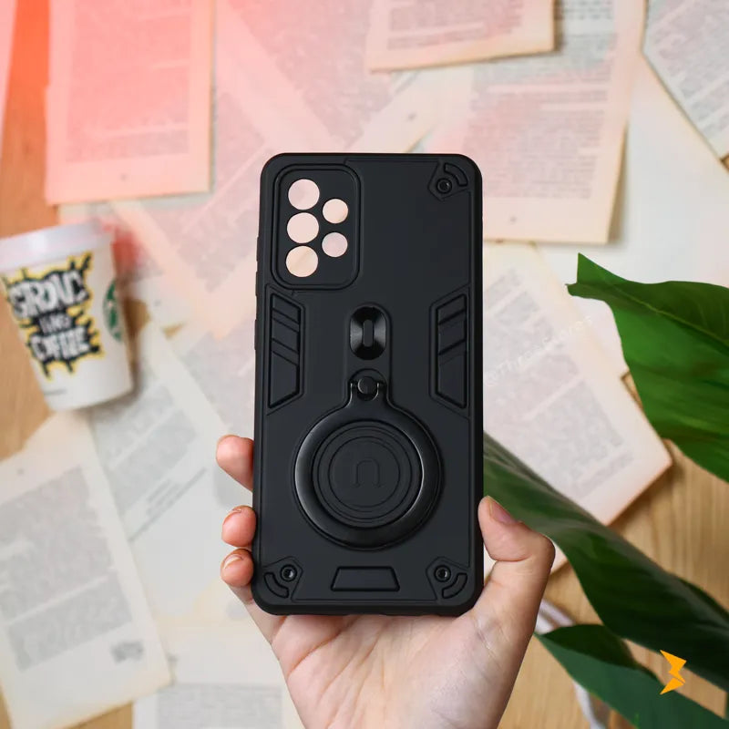 Tactical Stand Ring Case Samsung A72