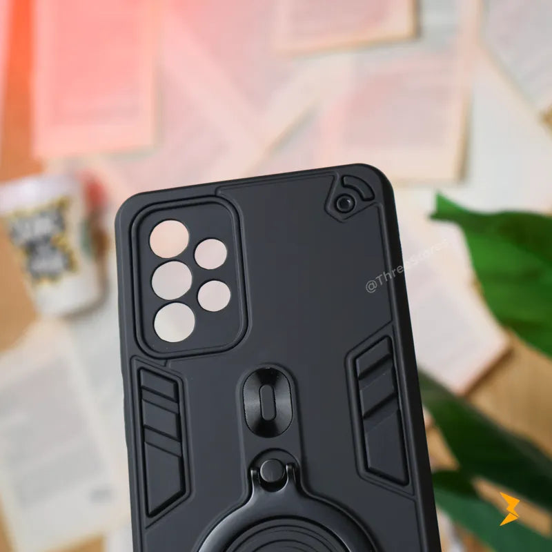 Tactical Stand Ring Case Samsung A72