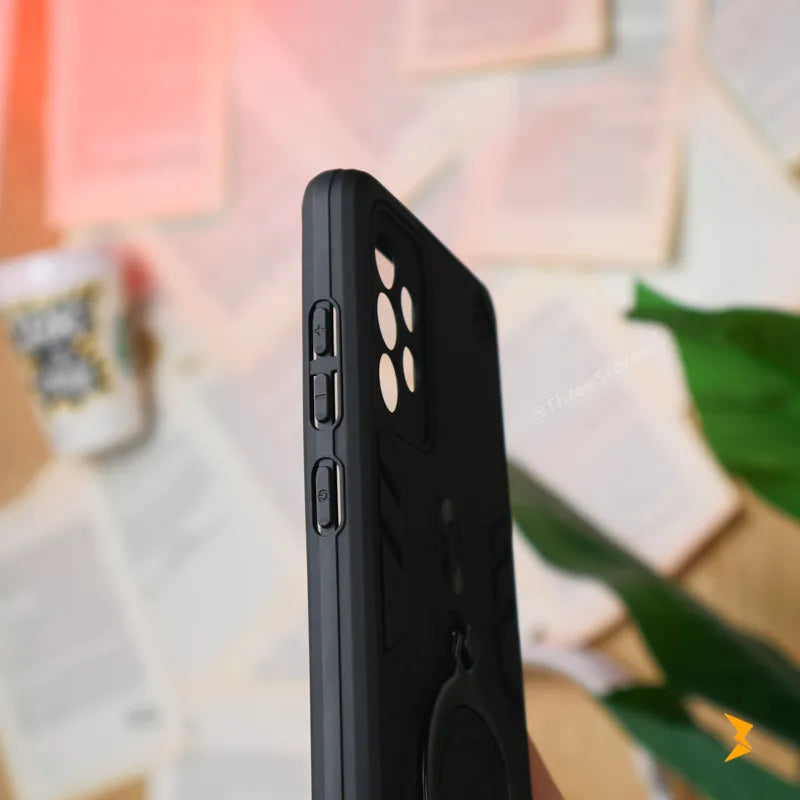 Tactical Stand Ring Case Samsung A72