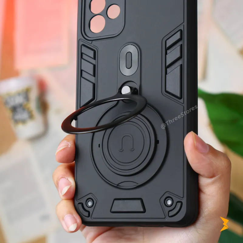 Tactical Stand Ring Case Samsung A72