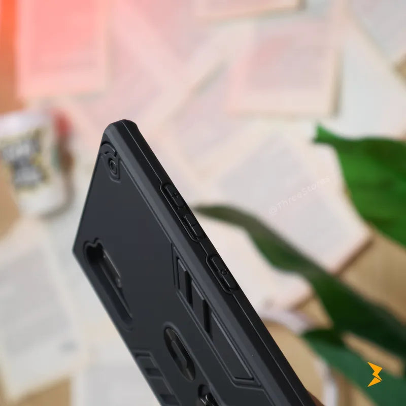 Tactical Stand Ring Case Samsung Note 10 plus