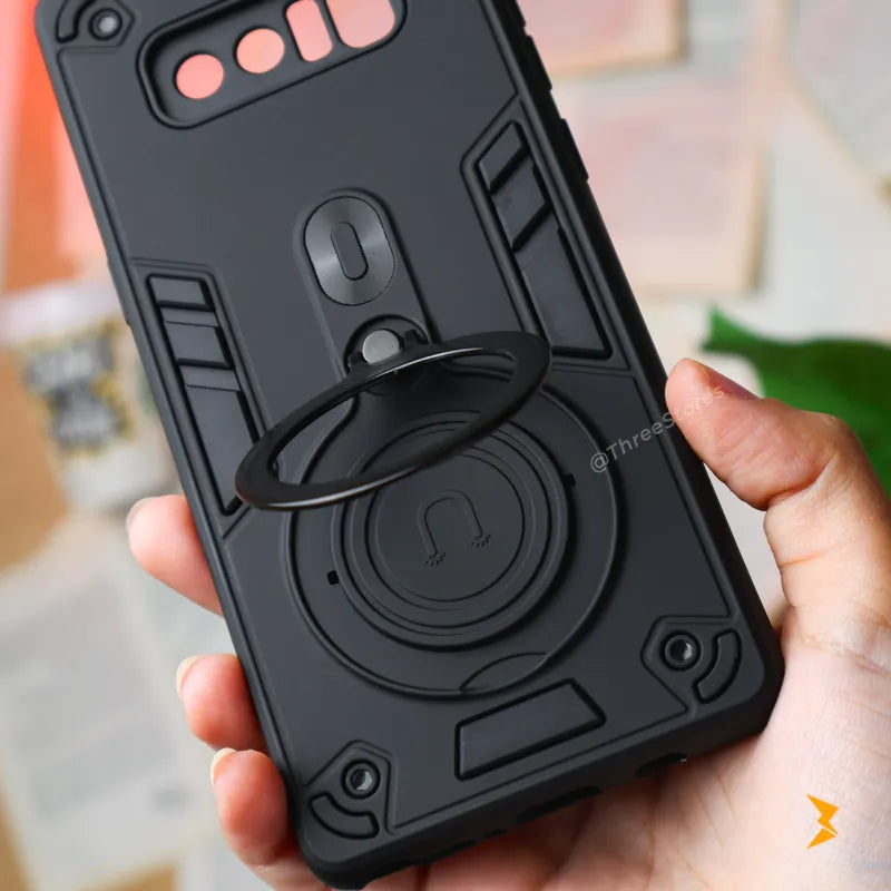 Tactical Stand Ring Case Samsung Note 8