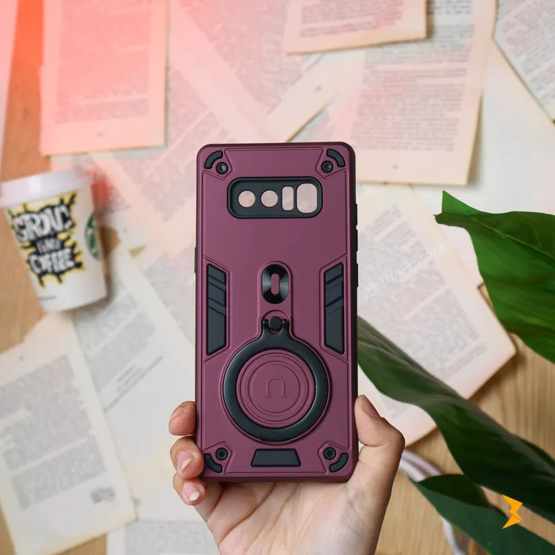 Tactical Stand Ring Case Samsung Note 8