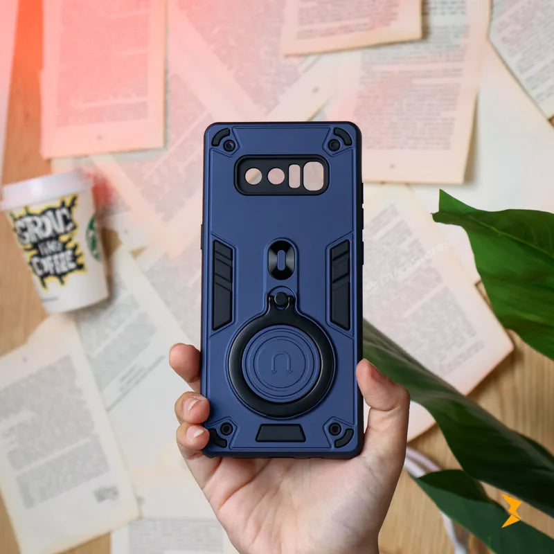 Tactical Stand Ring Case Samsung Note 8