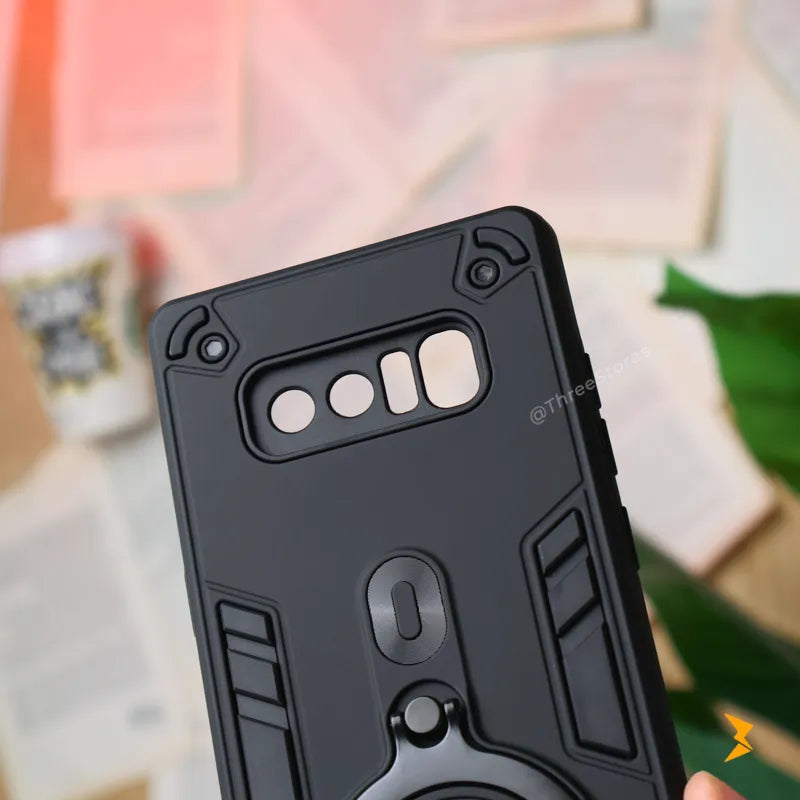 Tactical Stand Ring Case Samsung Note 8