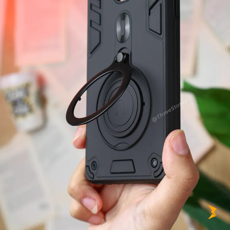 Tactical Stand Ring Case Samsung Note 9