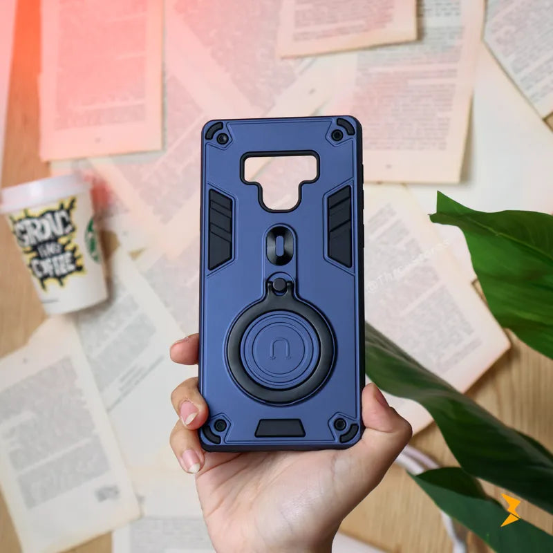 Tactical Stand Ring Case Samsung Note 9