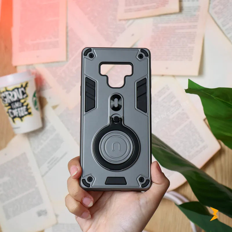Tactical Stand Ring Case Samsung Note 9