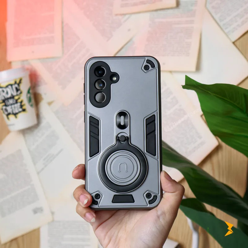 Tactical Stand Ring Case Samsung A57
