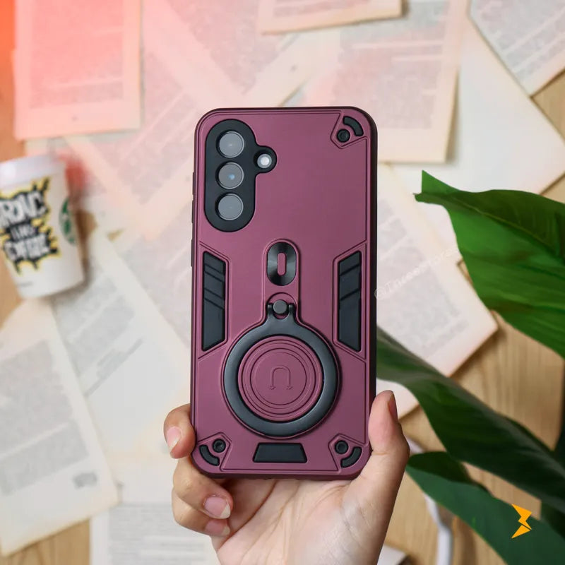 Tactical Stand Ring Case Samsung A37